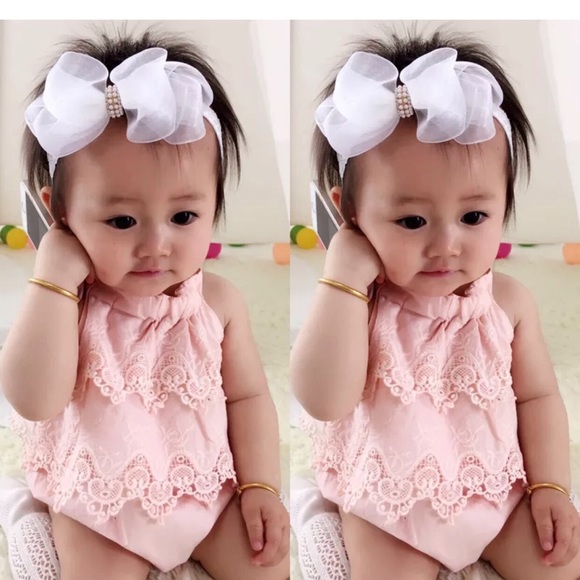 2for15 NWT beautiful one pc for baby girl - Picture 1 of 8